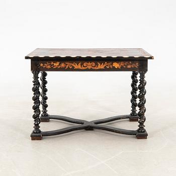 Table, Baroque style, late 19th century.