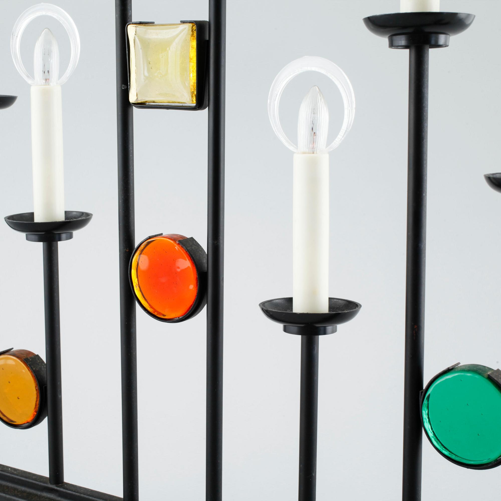 ADVENTSLJUSSTAKE, "Fantasi 97", Osram, 1950/60-tal.