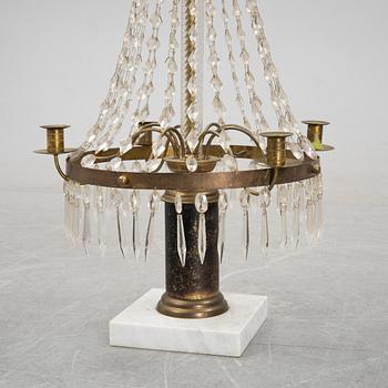 Bordslyster, sengustaviansk stil, 1900-tal.