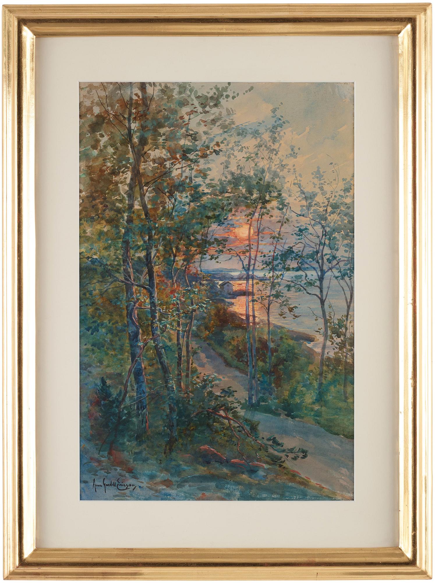 Anna Gardell-Ericson, Sunset.