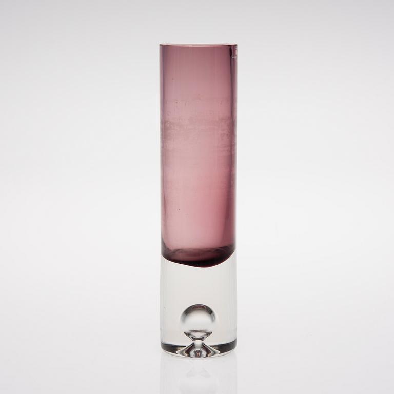 VAS, glas, signerad Tapio Wirkkala 3586.