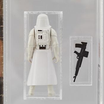 STAR WARS, Imperial Stormtrooper, YPS, 1980, L.F.L No coo scar, UK Graders 80 %.