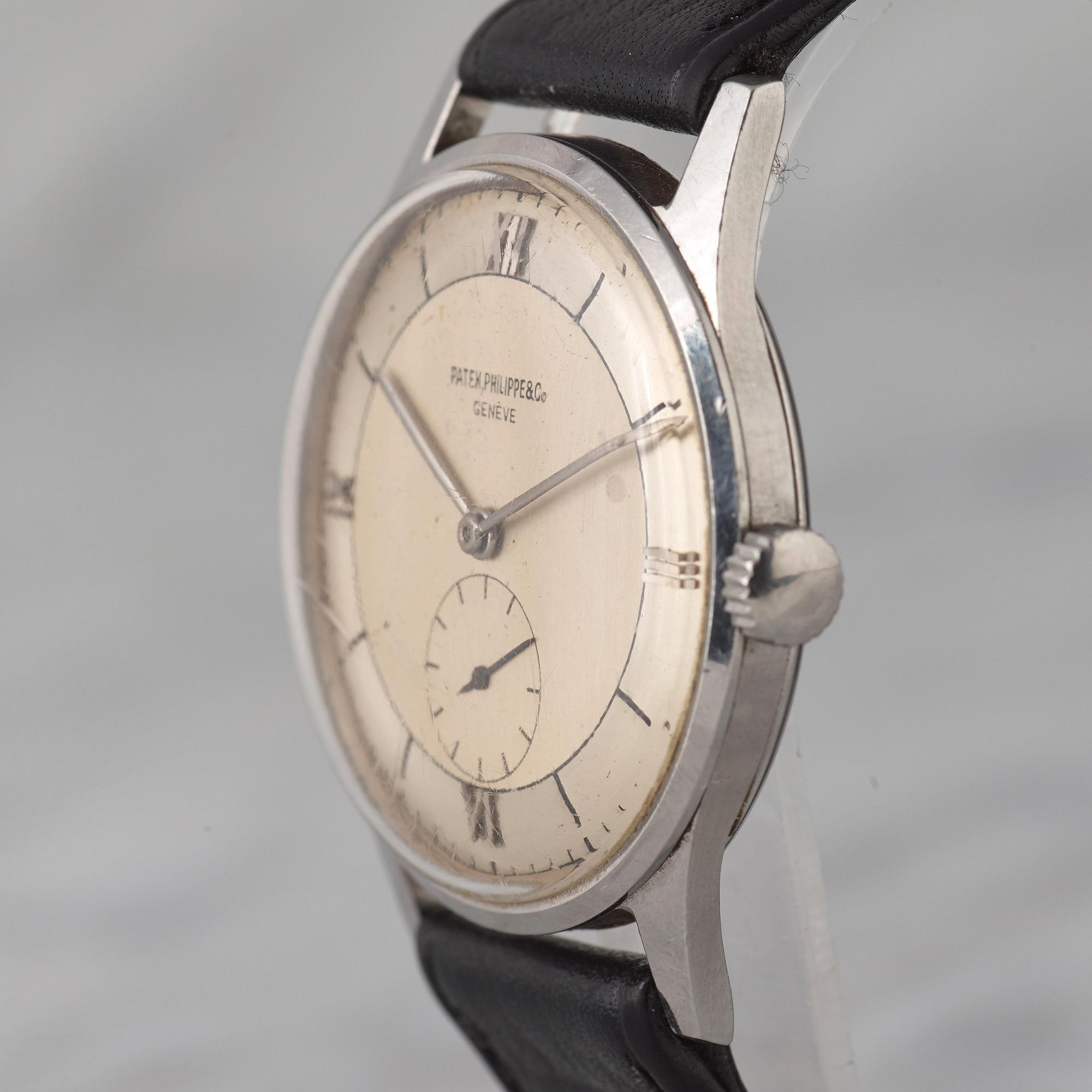 PATEK PHILIPPE, Genève, Calatrava, armbandsur, 33,2 mm,