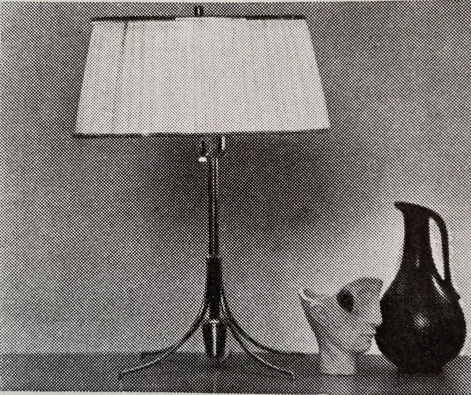 Bertil Brisborg, bordslampa, Nordiska Kompaniet, 1940-tal.