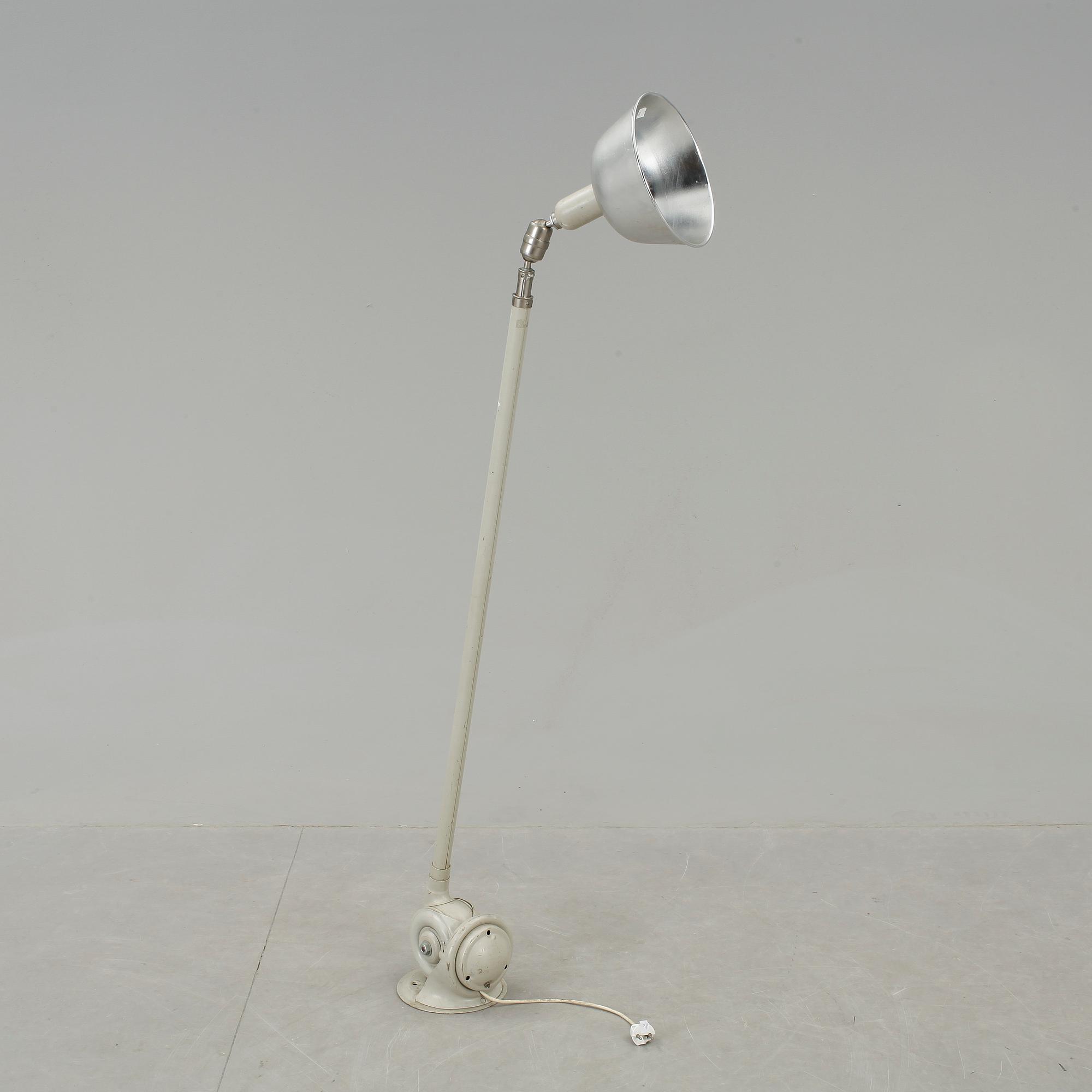 INDUSTRILAMPA, "Triplex", Johan Petter Johansson, ASEA, 1940/50-tal.