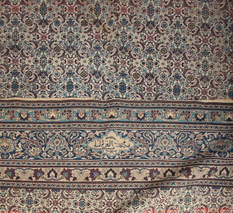 MATTA, semiantik, sannolikt Khorasan. Ca 470x300 cm.