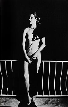 HELMUT NEWTON, mapp, "Special Collection", 1979, innehållandes 24 st offsetlitografier, First edition.