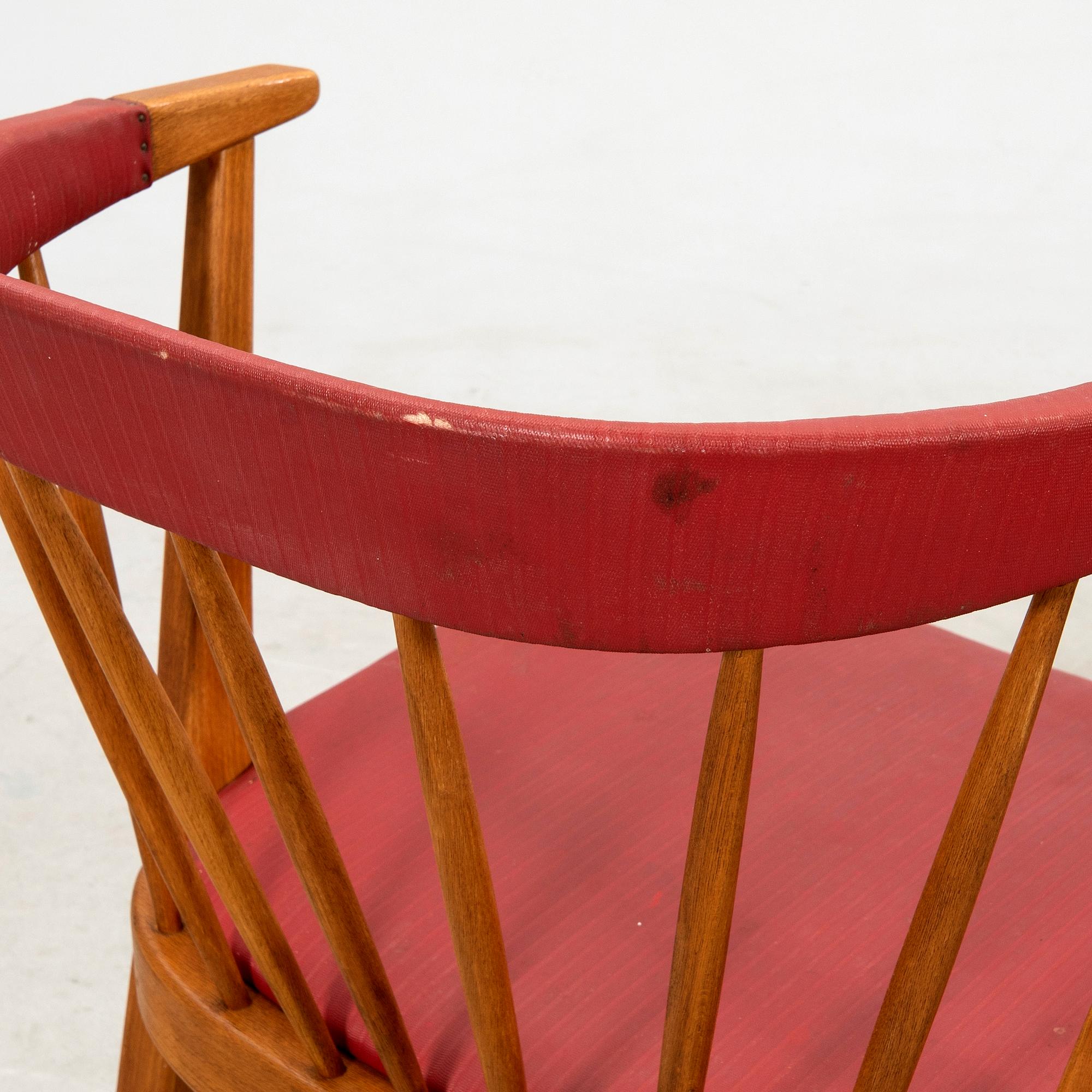 Bertil Fridhagen, Karmstolar ett par modell "406" Bodafors 1950-tal.