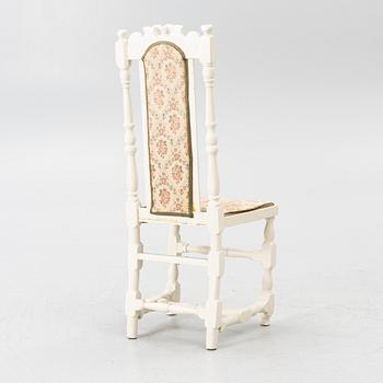 Stol, Barock, 1700-talets första hälft.