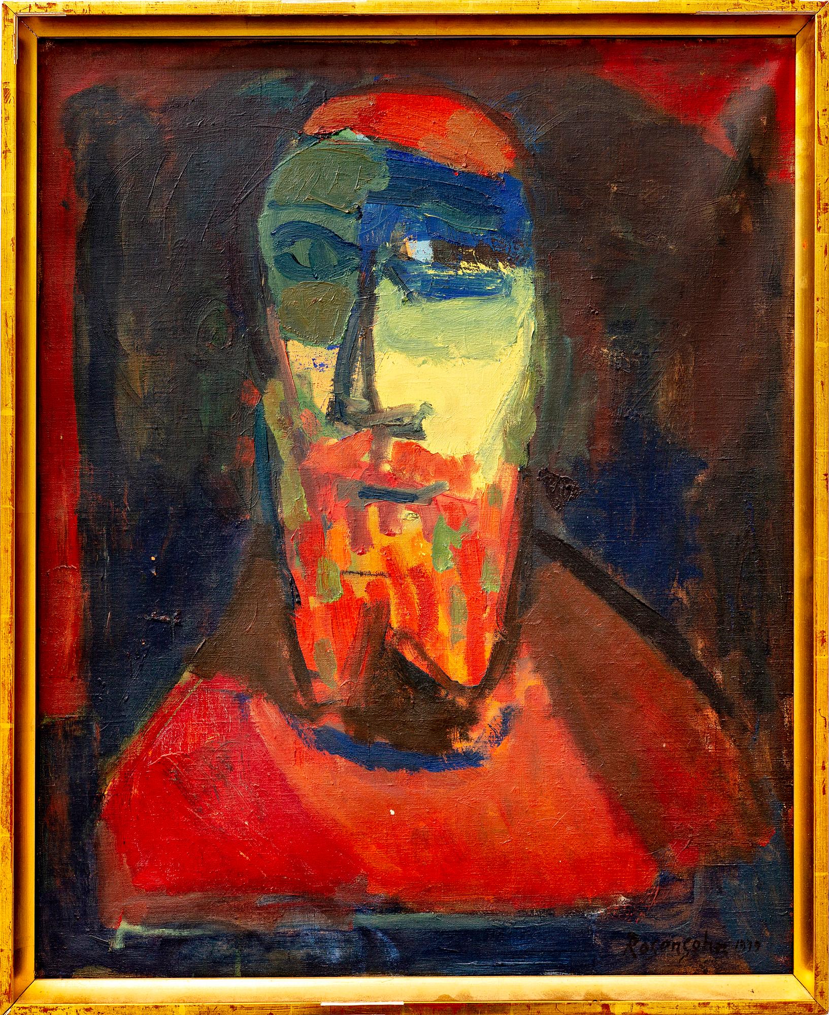 Lennart Rosensohn,  olja på duk signerad.