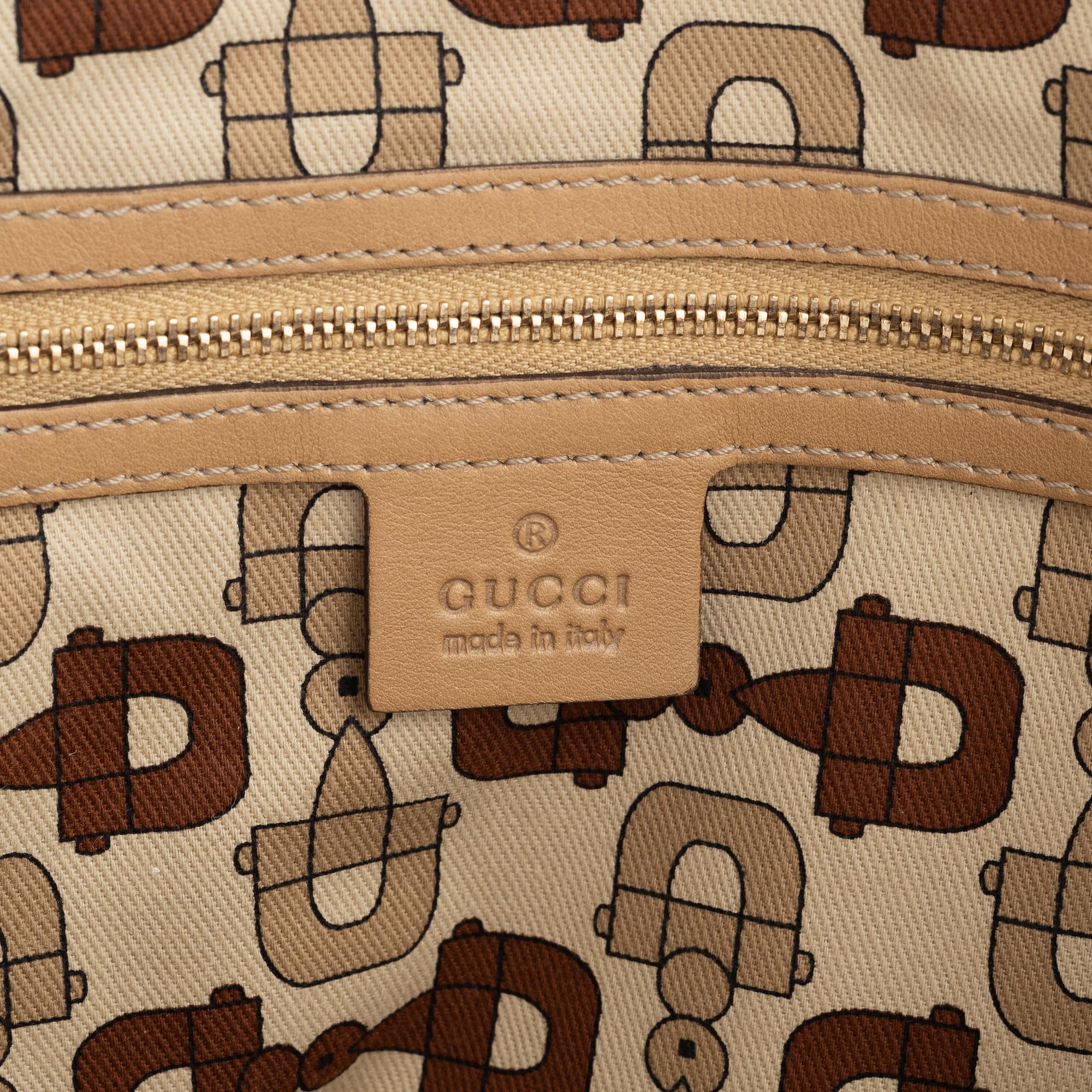 Gucci, väska, "Pelham tote".