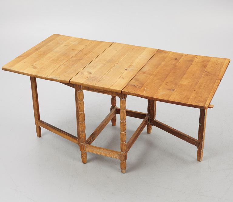 Slagbord, 1800-tal.