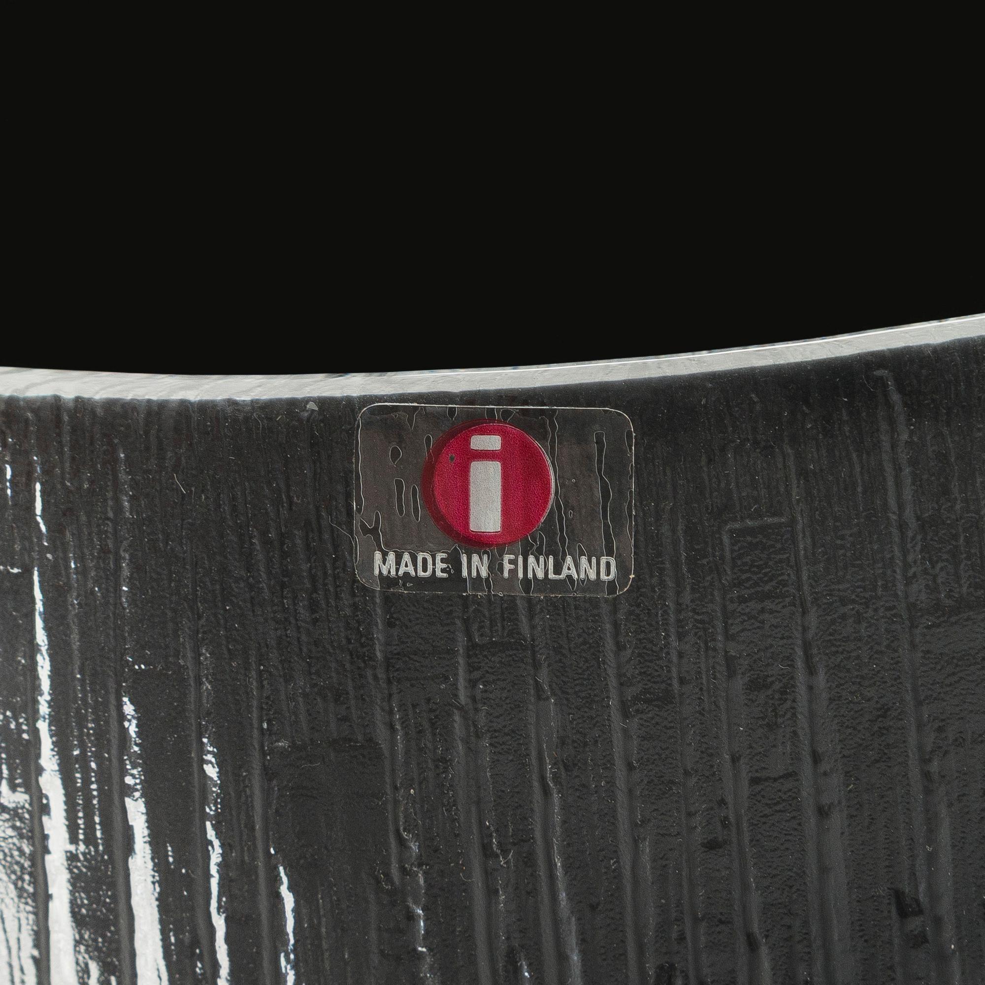 Tapio Wirkkala, an 'Ultima Thule' 14-piece glassware set for Iittala. Designed in 1968.