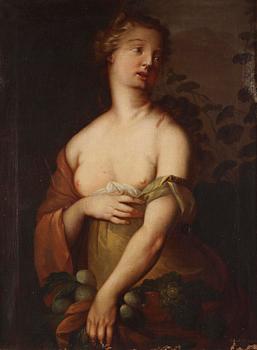 704. David Klöcker Ehrenstrahl, "Pomona", the goddess of gardens.
