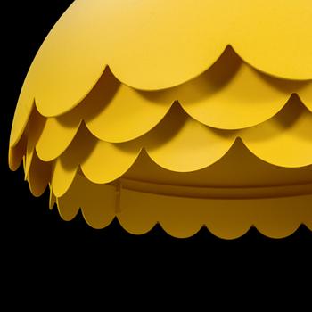 TAKLAMPA "Bloom" formgiven av Fredrik Mattson för Zero.