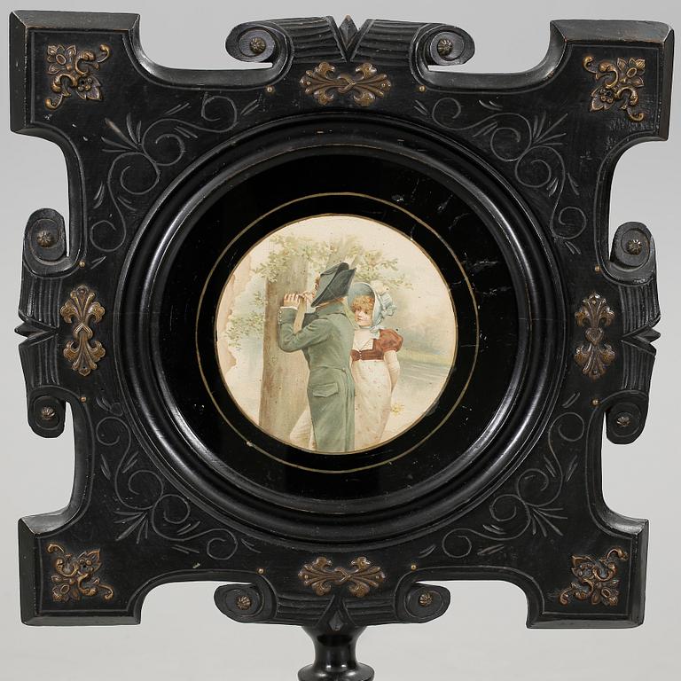 FÄLLBORD, ett par, 1800-talets slut.