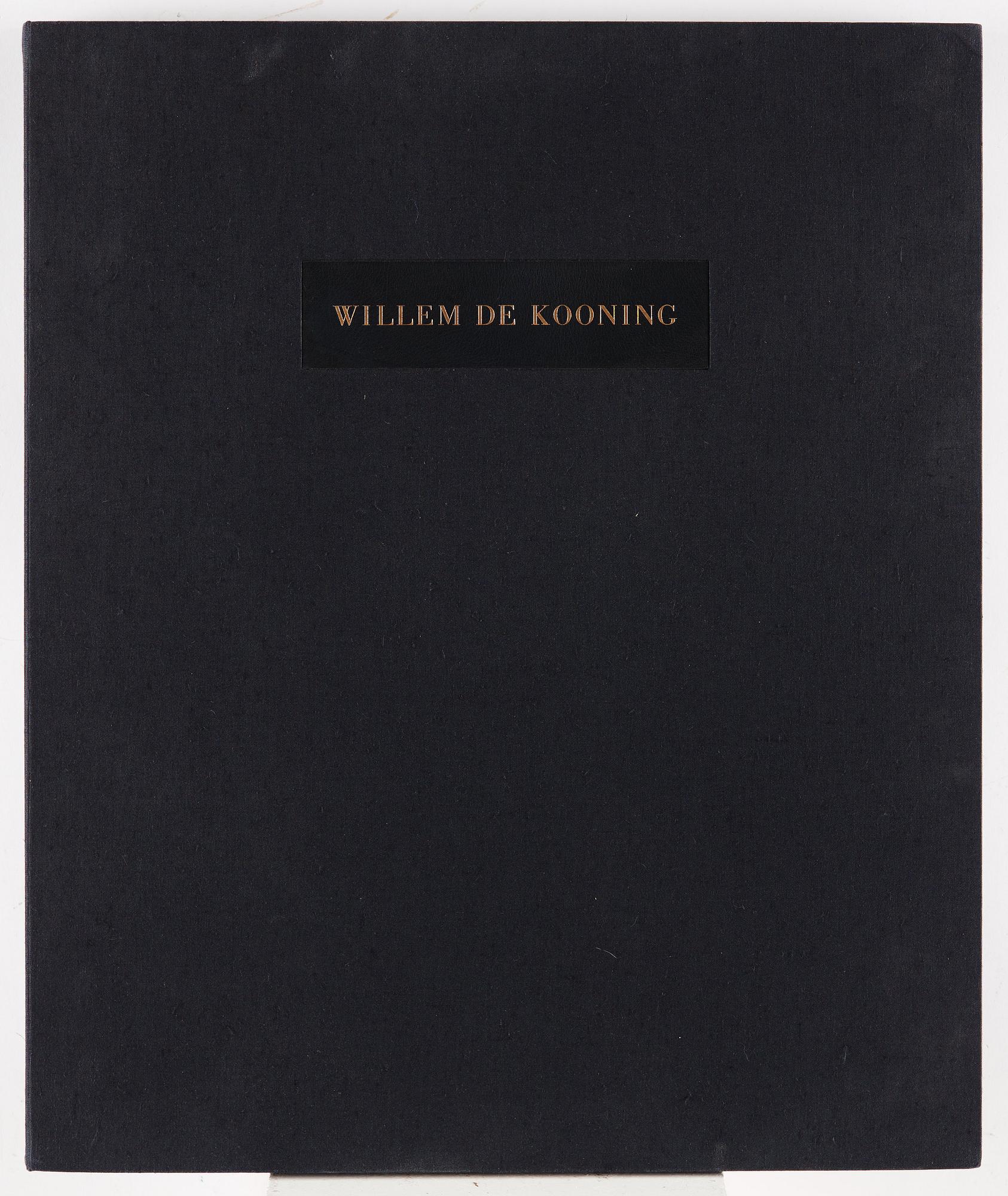 Willem de Kooning, "Seventeen Lithographs for Frank O'Hara".