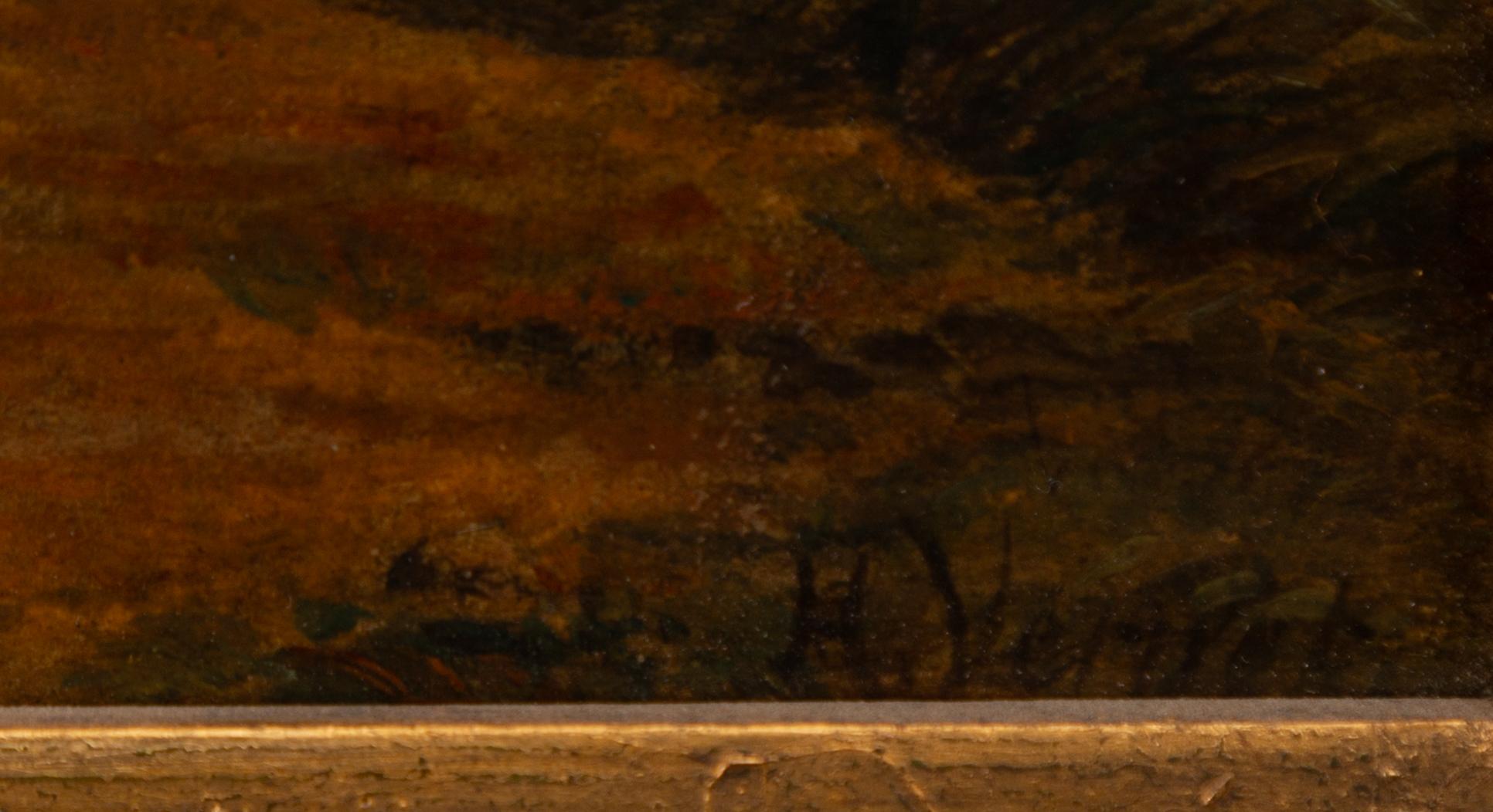 Okänd konstnär, 1800-tal, Vägskäl.