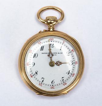FICKUR, 18 k. Patek Philippe & Cie, Genève.