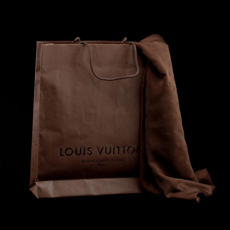 SCARF, siden, "Monaco Square", Louis Vuitton, 2000-tal.