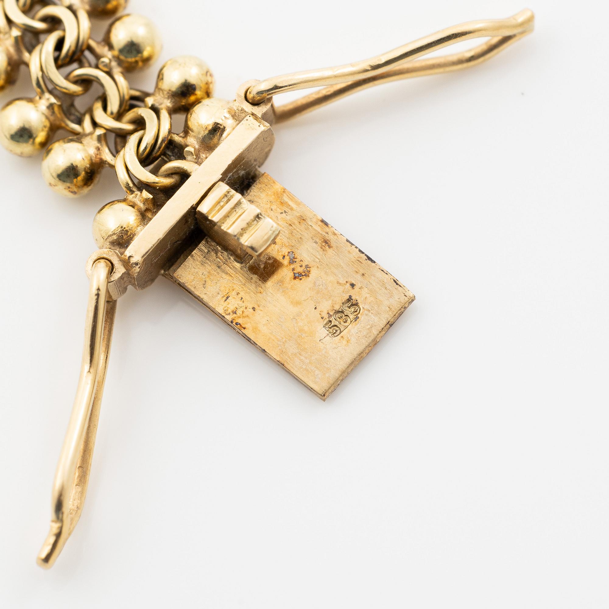 Bracelet, 14K gold.