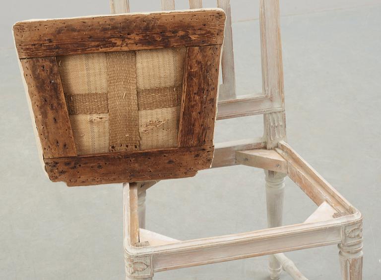 STOL, gustaviansk, Lars Söderholm (mästare i Stockholm 1785-1794).