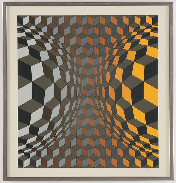 Victor Vasarely, "The Louisiana portfolio".