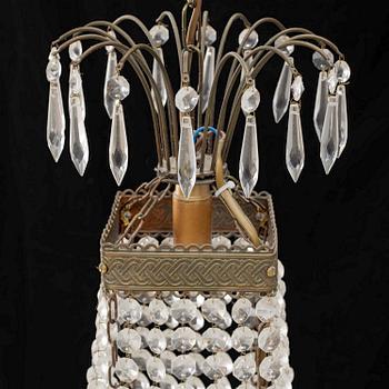 Chandelier, circa 1900.