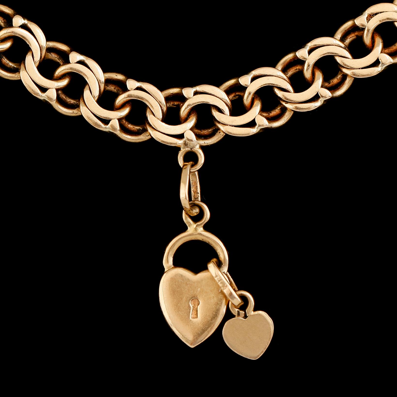 ARMBAND, 18K guld, svenska stämplar, 1961. Vikt ca 19 g.