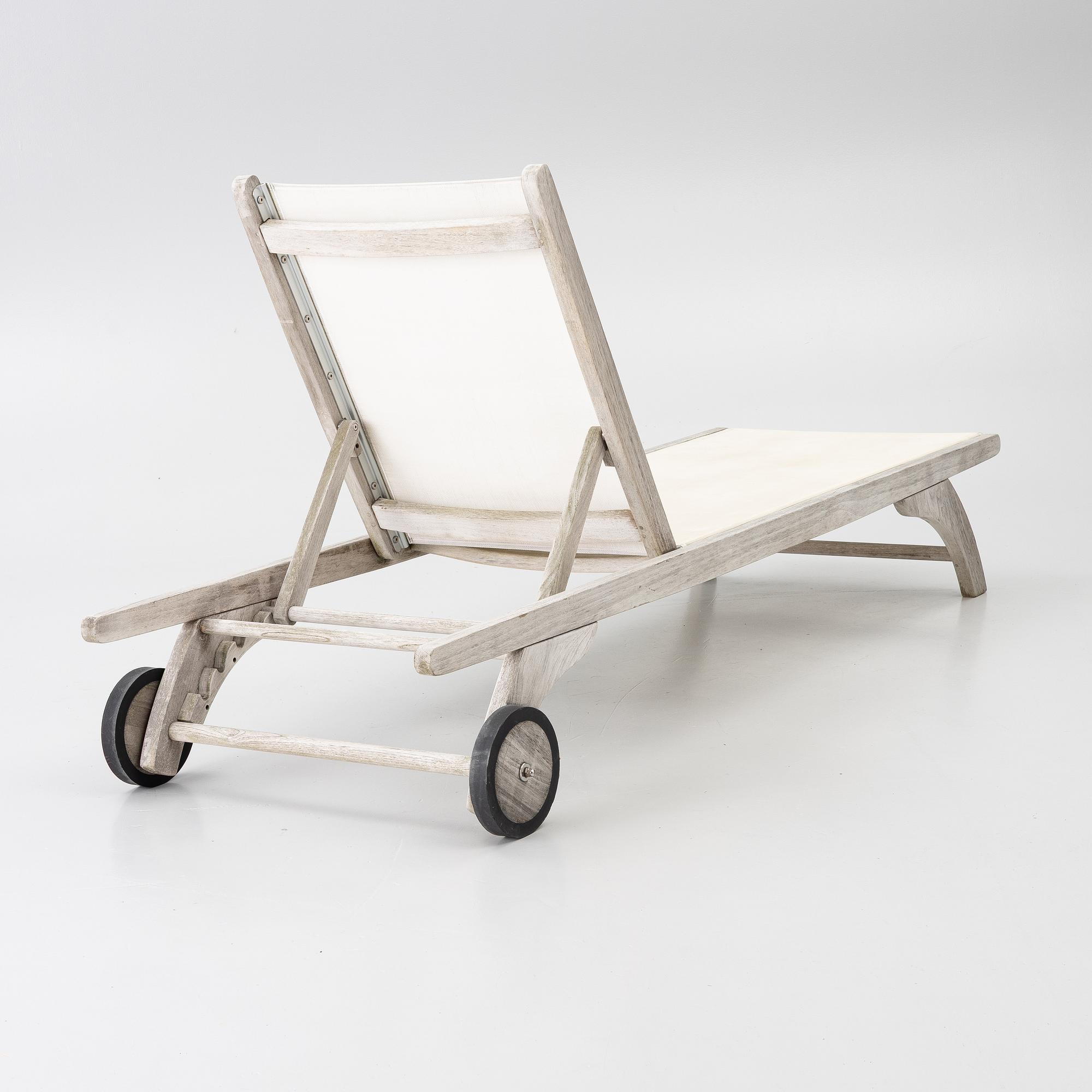 Sun lounger, Skagerak, contemporary.