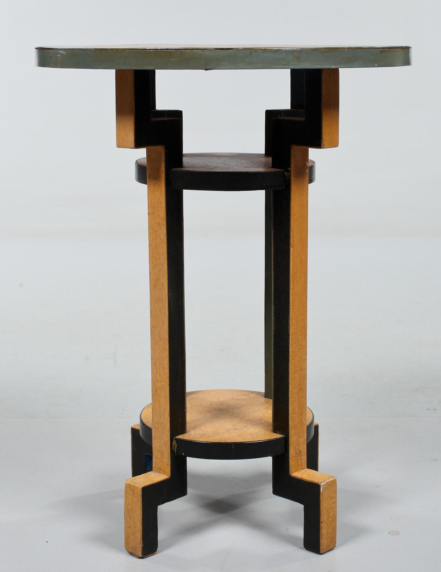 SCHACKBORD, 1900-talets första hälft.