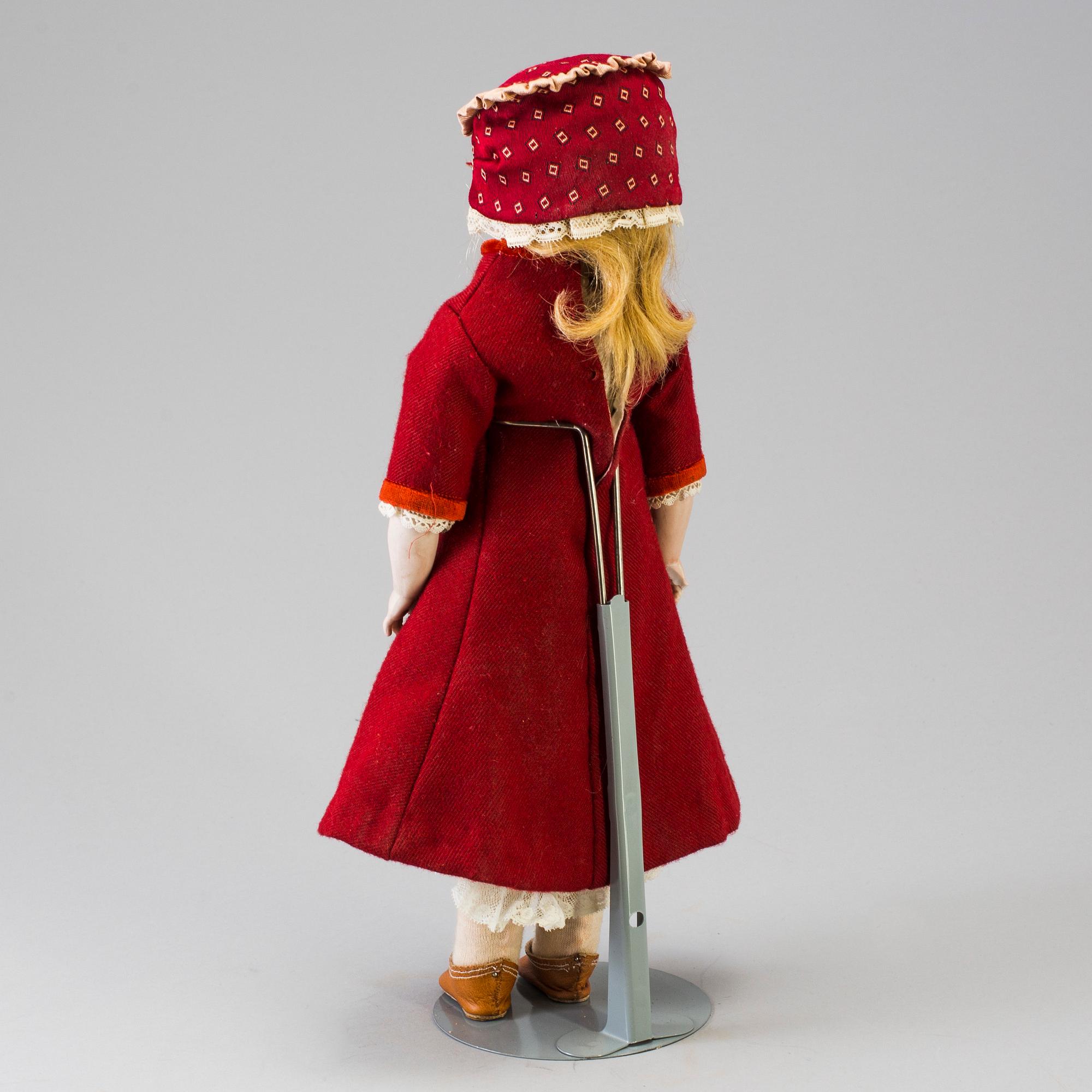 BISKVIDOCKA, möjligen Frankrike, 1800-talets slut.