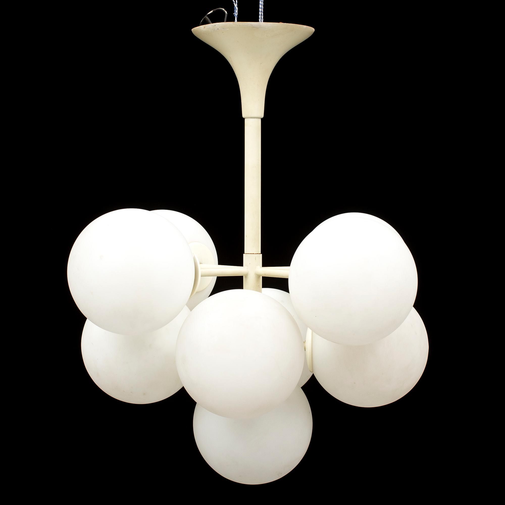 MAX BILL, a cailing light from Temde, Switzerland, 1960's/70's.