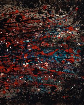 Inger Ekdahl, "Kosmisk komposition".