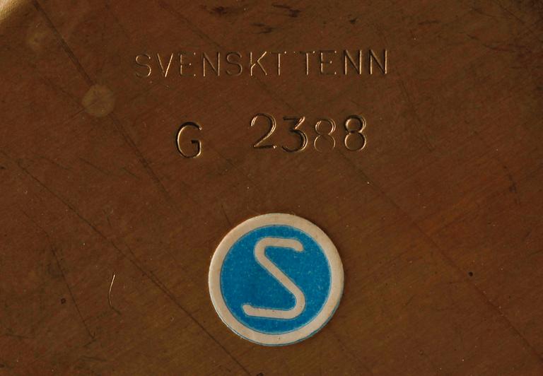 BORDSLAMPA, Modell G 2388, Firma Svenskt Tenn.