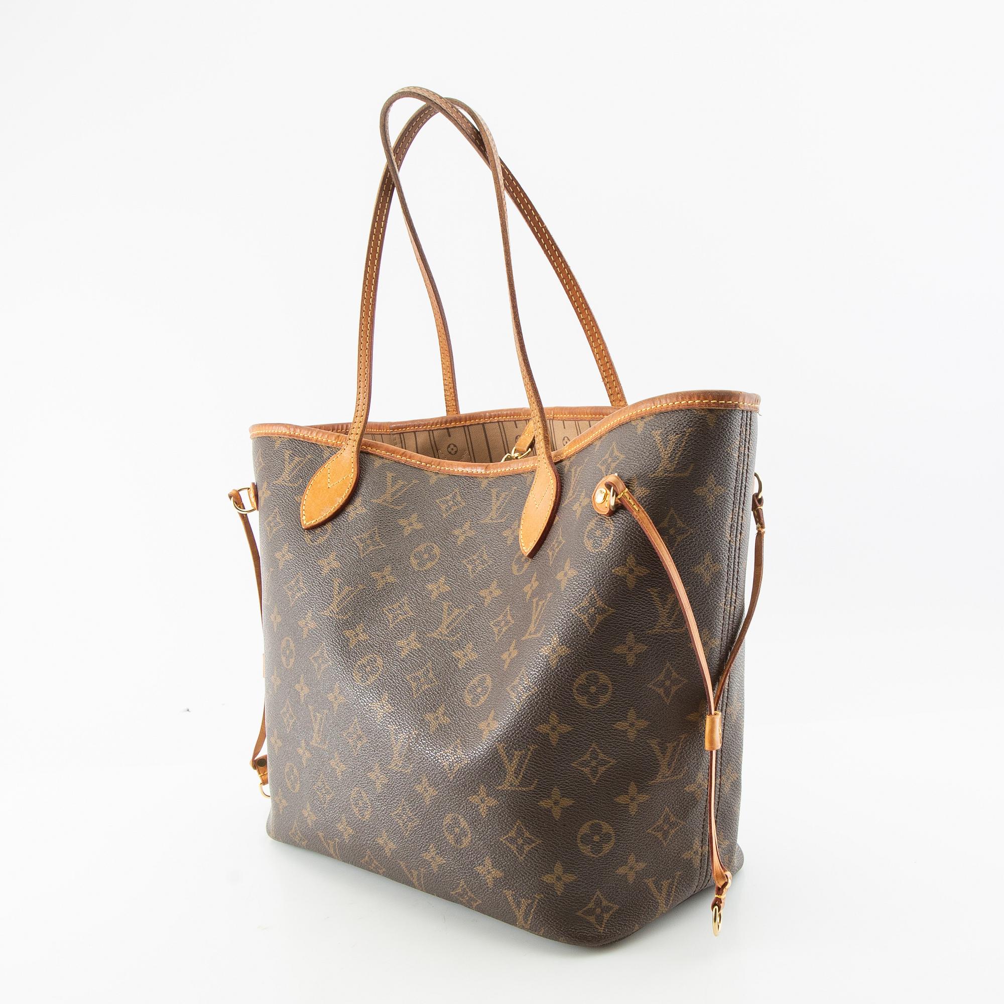 Louis Vuitton, väska, "Neverfull MM", 2010.