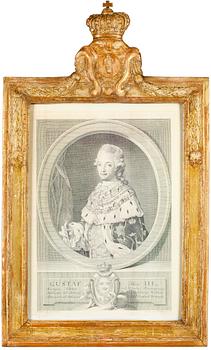GUSTAVIANSKA RAMAR, ETT PAR.