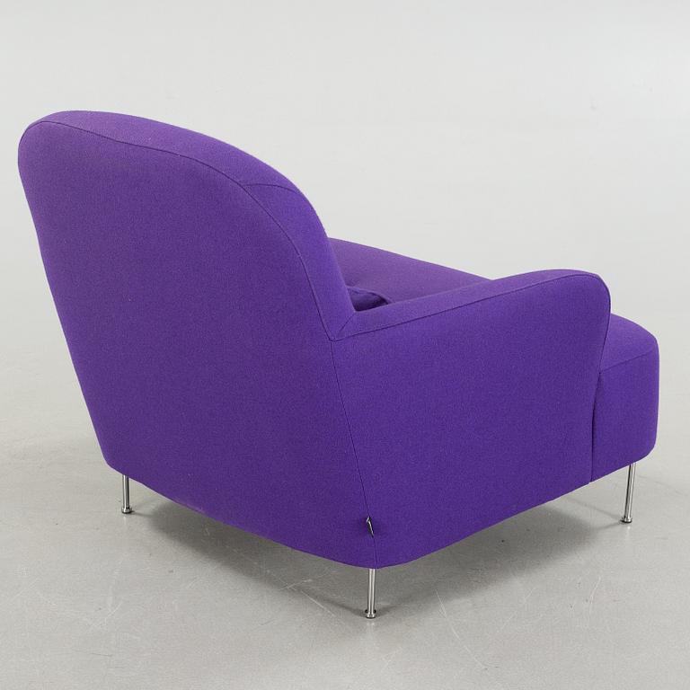 A 21st century armchair by Eric Jourdan for Ligne Roset.