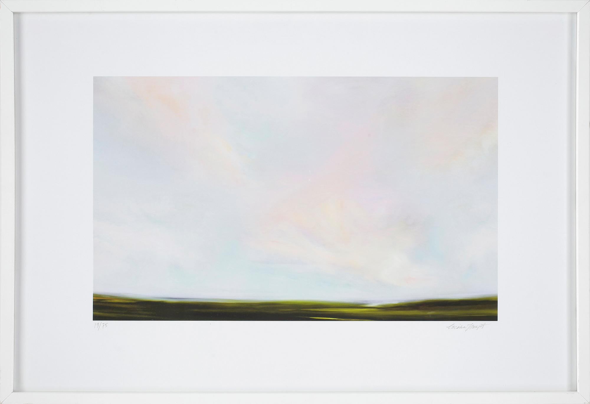 CECILIA HAUPT, giclee tryck, signerad och numrerad 19/75.