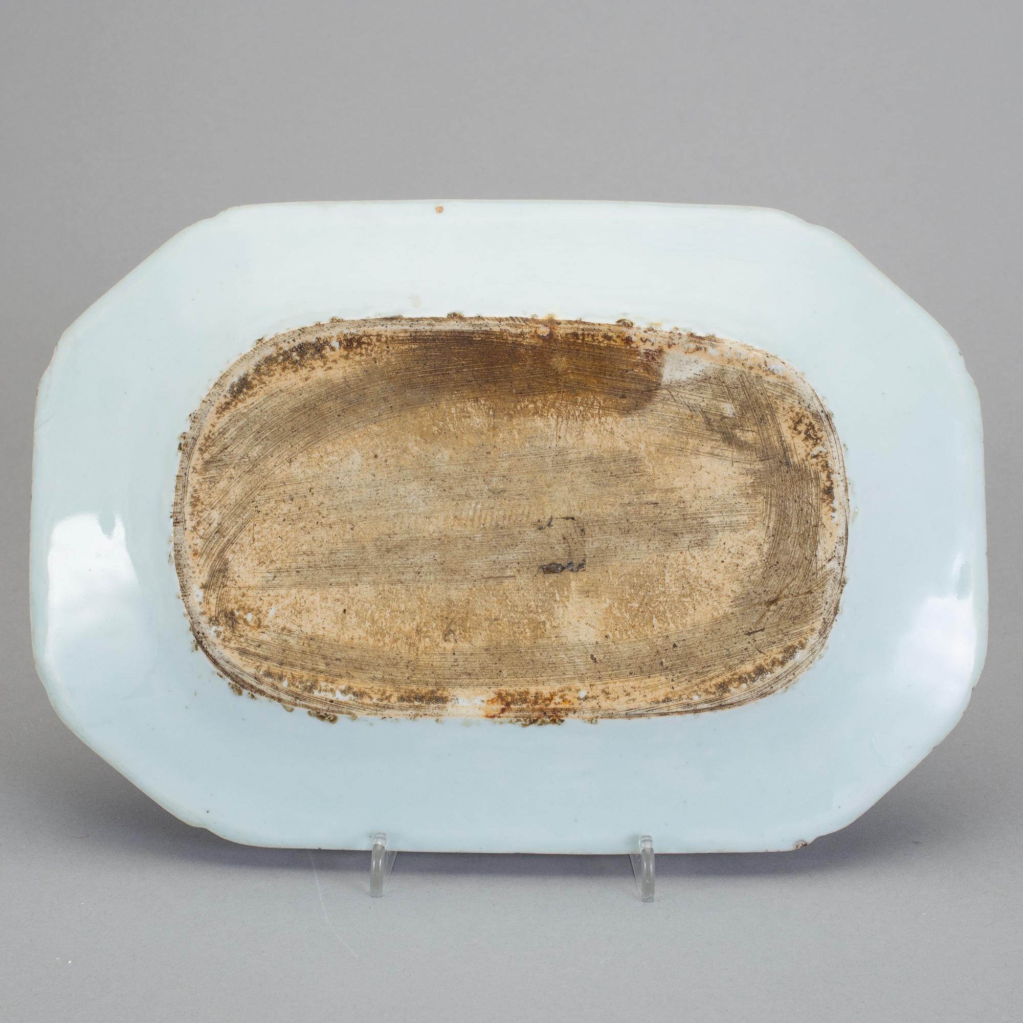 FAT, porslin, Kina, 1700-tal.