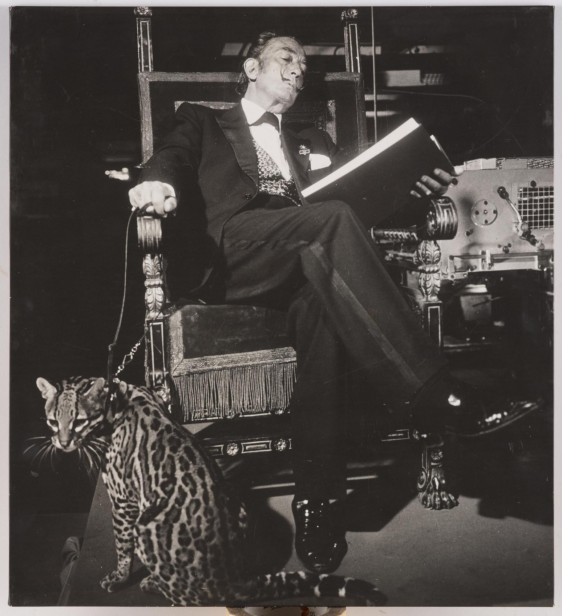 Salvador Dalí, Självporträtt, 4 st.