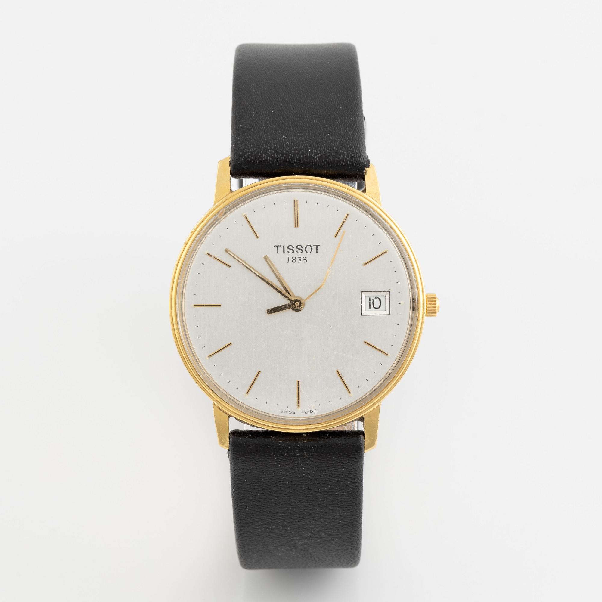 Tissot, wristwatch, 33,5 mm.