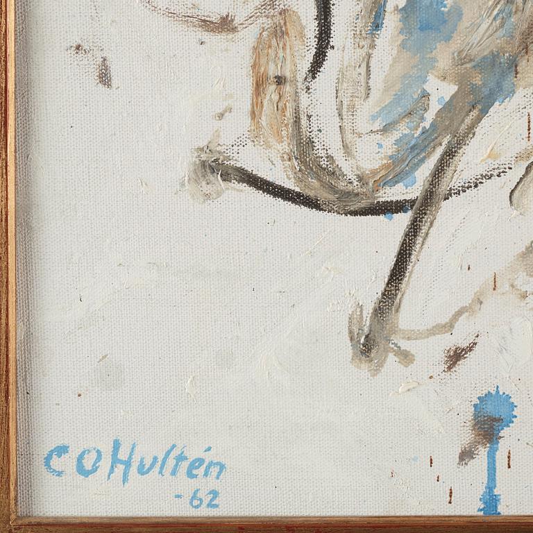 CO HULTÉN, oil on canvas, signed and dated -62.