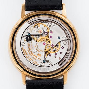 PATEK PHILIPPE, Calatrava, "Back Wind".