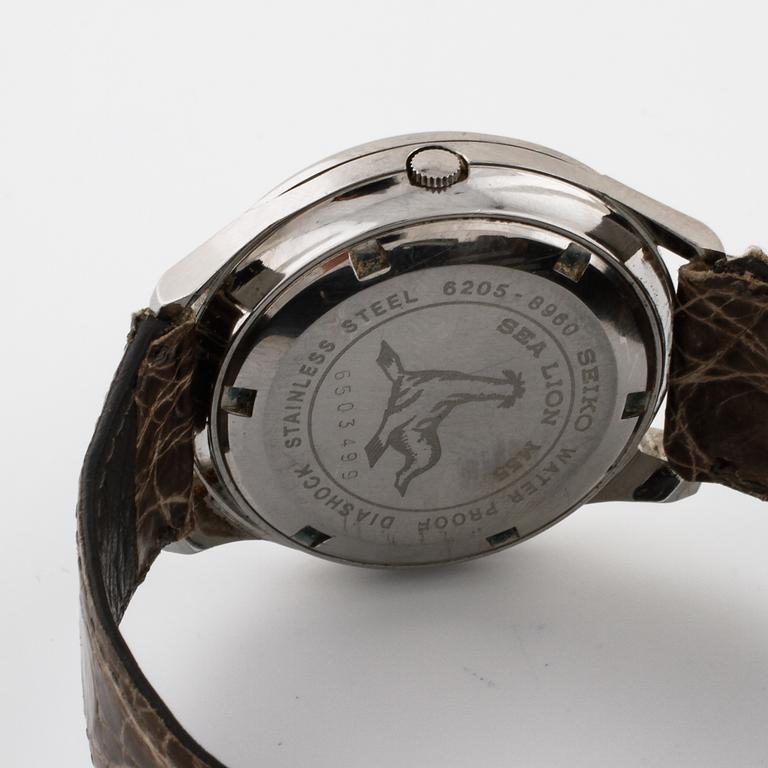SEIKO, Selfdater, Sea Lion M55, wristwatch, 36 mm.