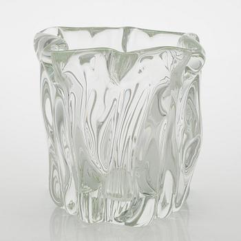 Tapio Wirkkala, vas, "Kalvolan Kanto" (Stubbe), signerad Tapio Wirkkala 5 / 1987.