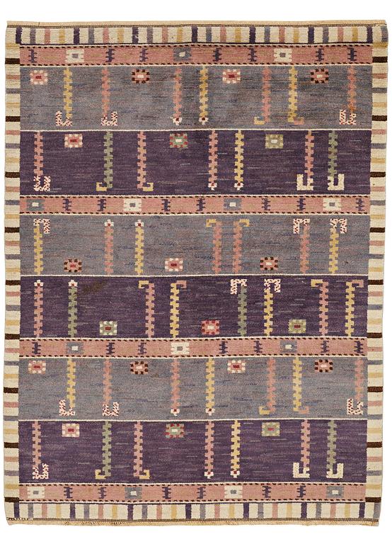 Märta Måås-Fjetterström, MATTO, "Ståndaren", knotted pile, ca 256,5 x 194 cm, signed AB MMF.