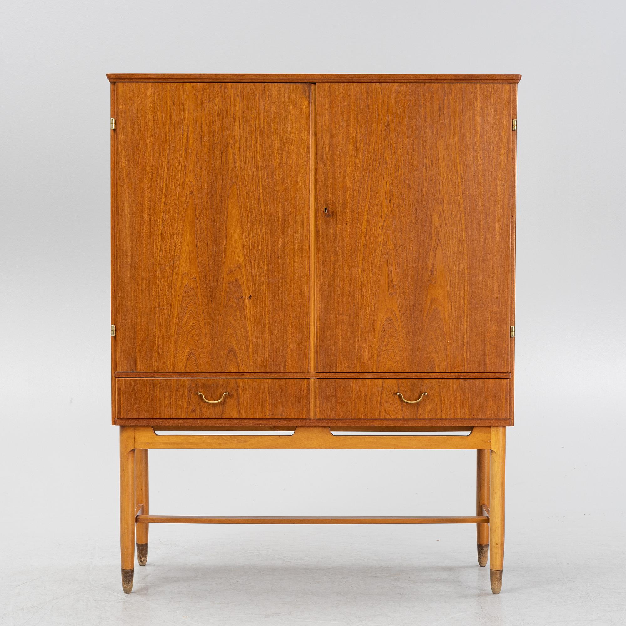 Skåp, Sverige, 1900-talets mitt.