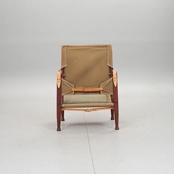 FÅTÖLJ, "Safari chair", Kaare Klint, Danmark.