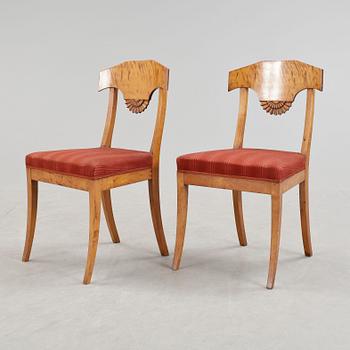 STOLAR, ett par, Karl-Johan, 1800-talets första hälft.